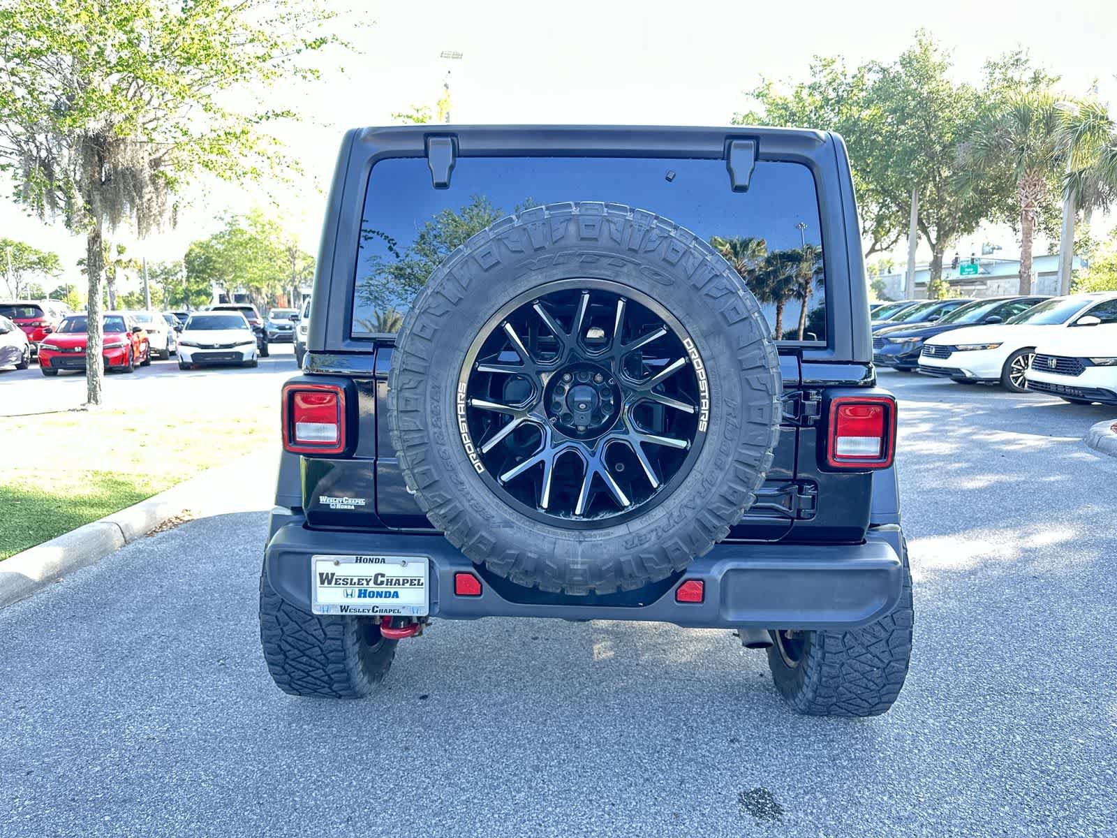 Used 2018 Jeep Wrangler Unlimited Rubicon AWD/4WD image 5