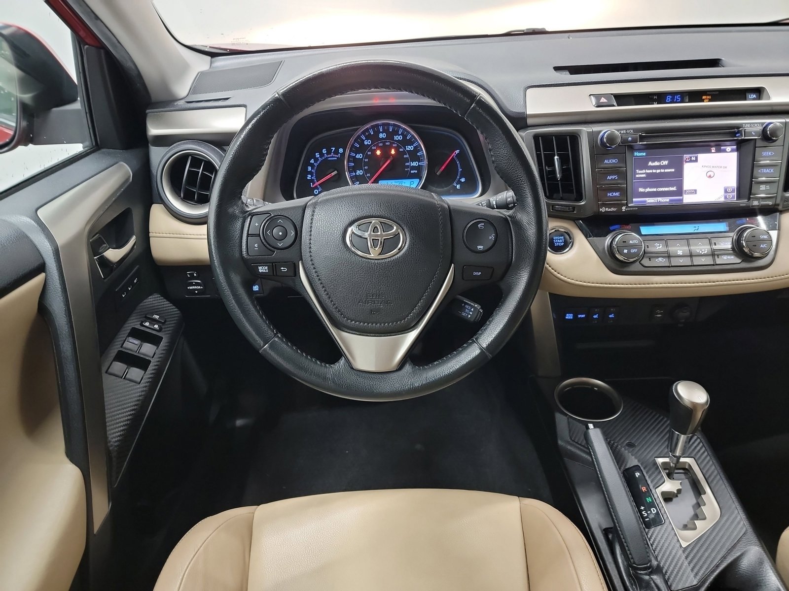 Used 2015 Toyota RAV4 Limited w/ Technology Package image 16