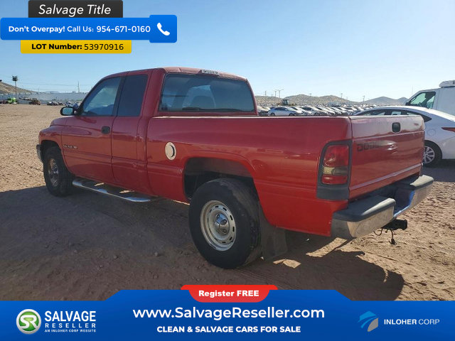 Used 2001 Dodge Ram 1500 Truck 2WD Quad Cab image 3