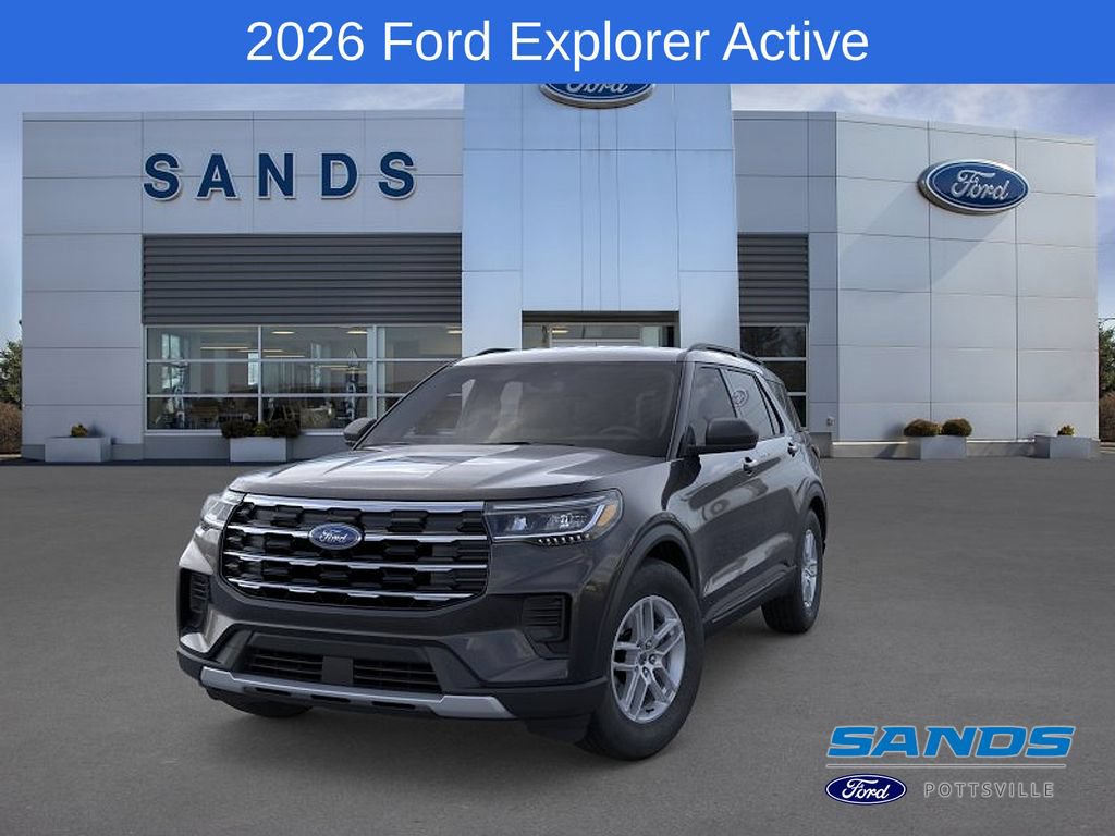 New 2026 Ford Explorer Active AWD/4WD image 2