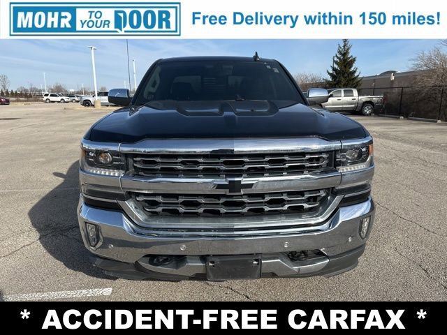 Used 2018 Chevrolet Silverado 1500 LTZ w/ LPO, Black Pack video 2