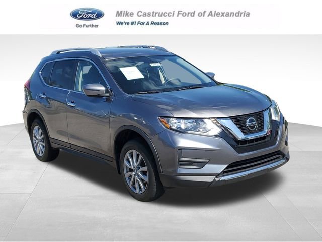 Used 2018 Nissan Rogue SV