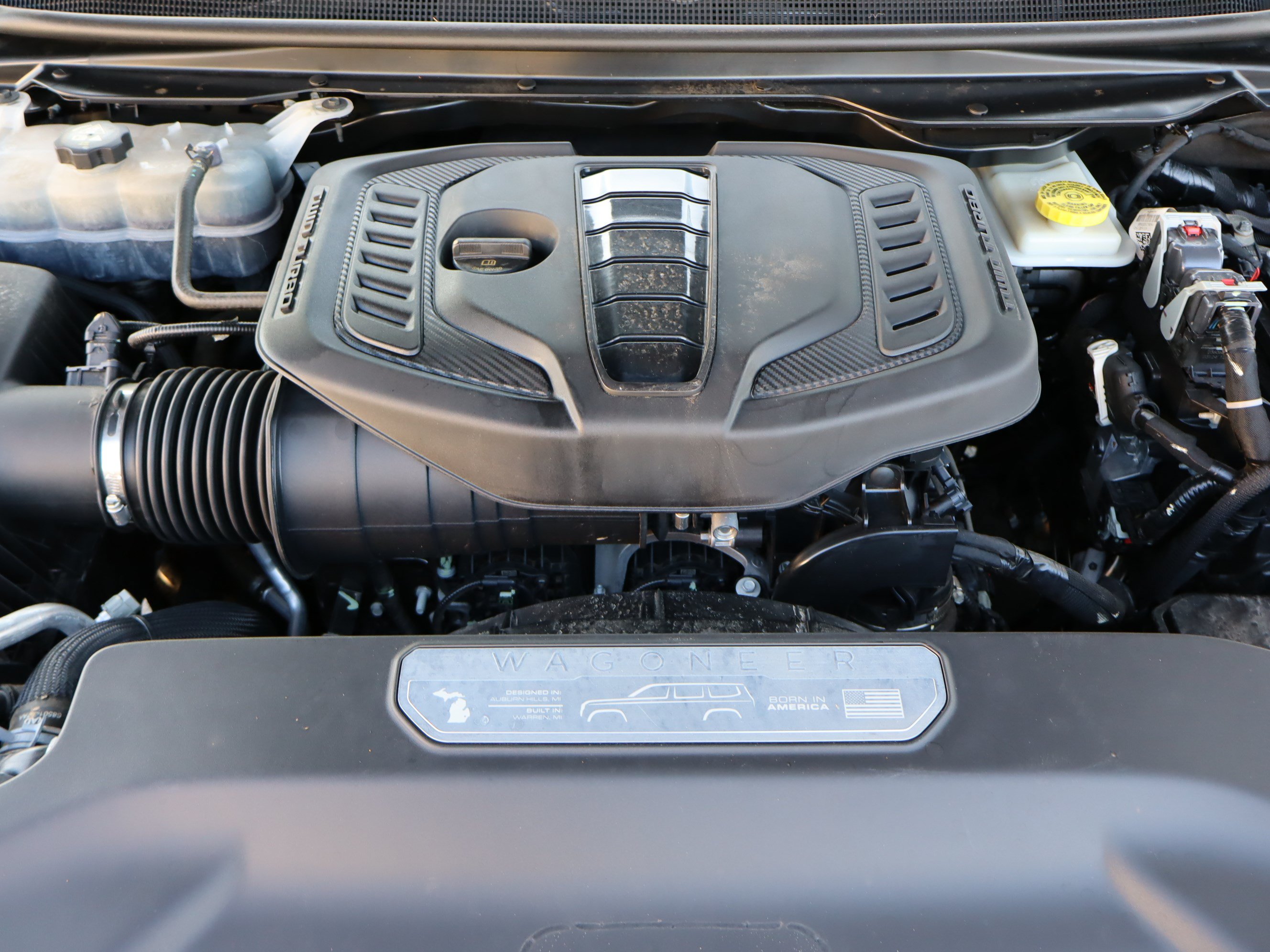 Used 2024 Jeep Wagoneer Series II w/ Convenience Group I AWD/4WD image 46