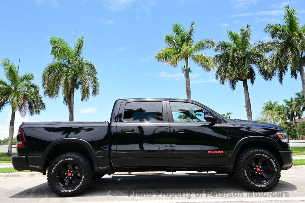 Used 2021 RAM 1500 Rebel w/ Rebel Level 2 Equipment Group AWD/4WD image 2