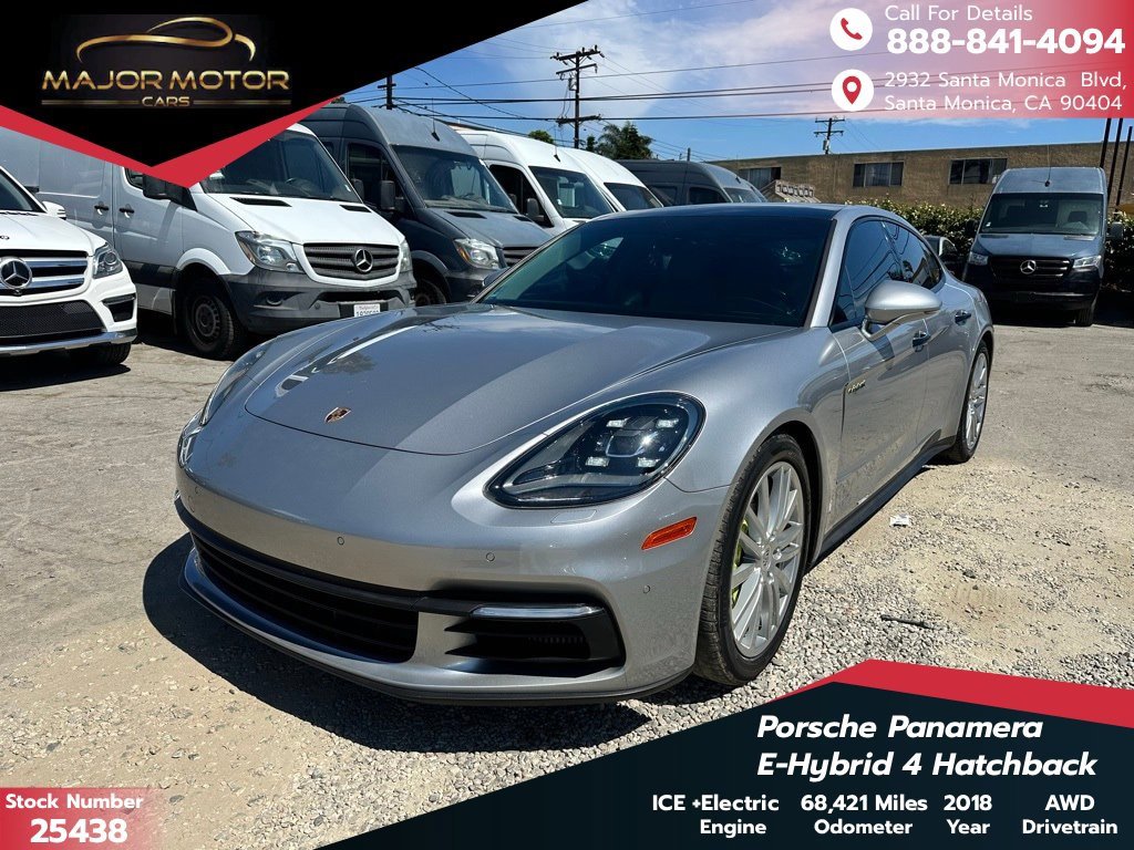 Used 2018 Porsche Panamera 4 w/ Premium Package Plus