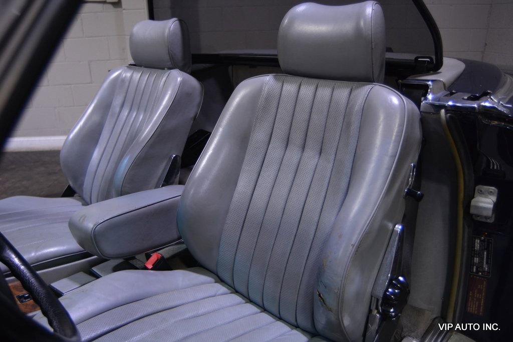Used 1986 Mercedes-Benz 560 SL SL image 25