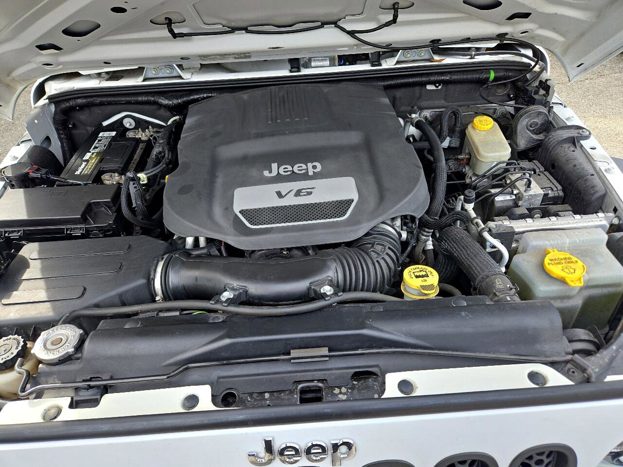 Used 2014 Jeep Wrangler Sport w/ Quick Order Package 24S image 16