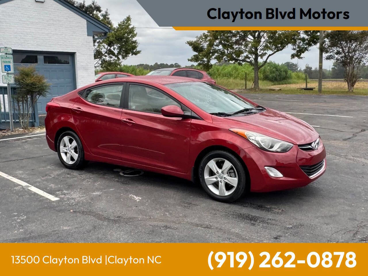 Used 2013 Hyundai Elantra GLS w/ Preferred Pkg
