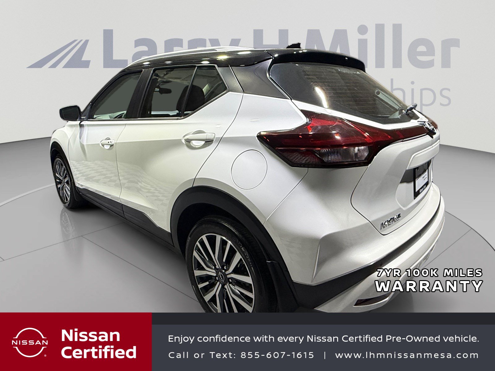 Certified 2023 Nissan Kicks SV FWD image 3