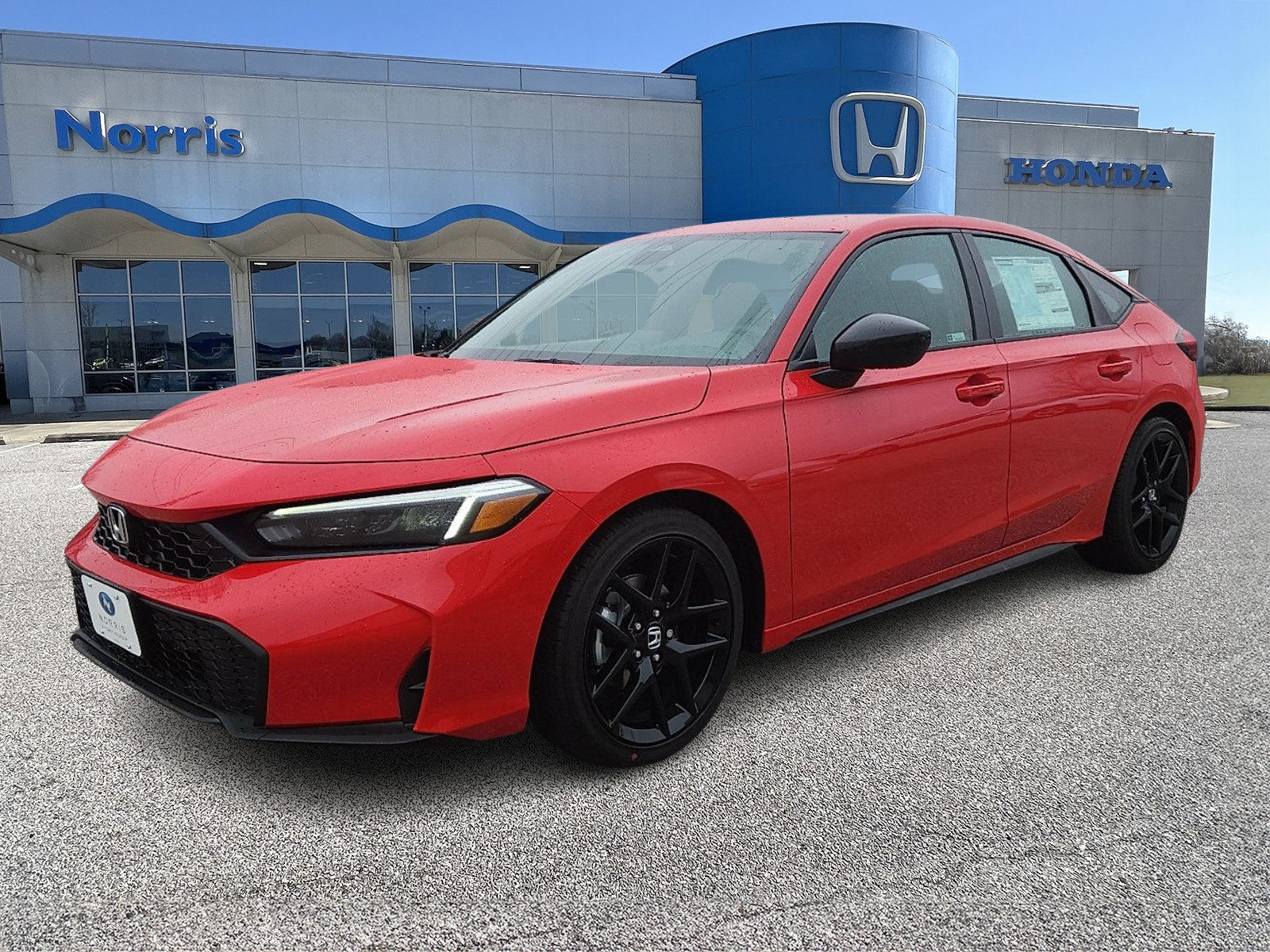 New 2026 Honda Civic Sport image 2