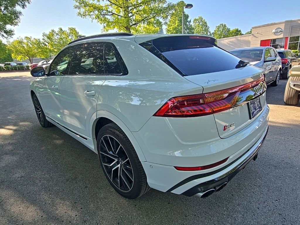 Used 2021 Audi SQ8 Prestige AWD/4WD image 6
