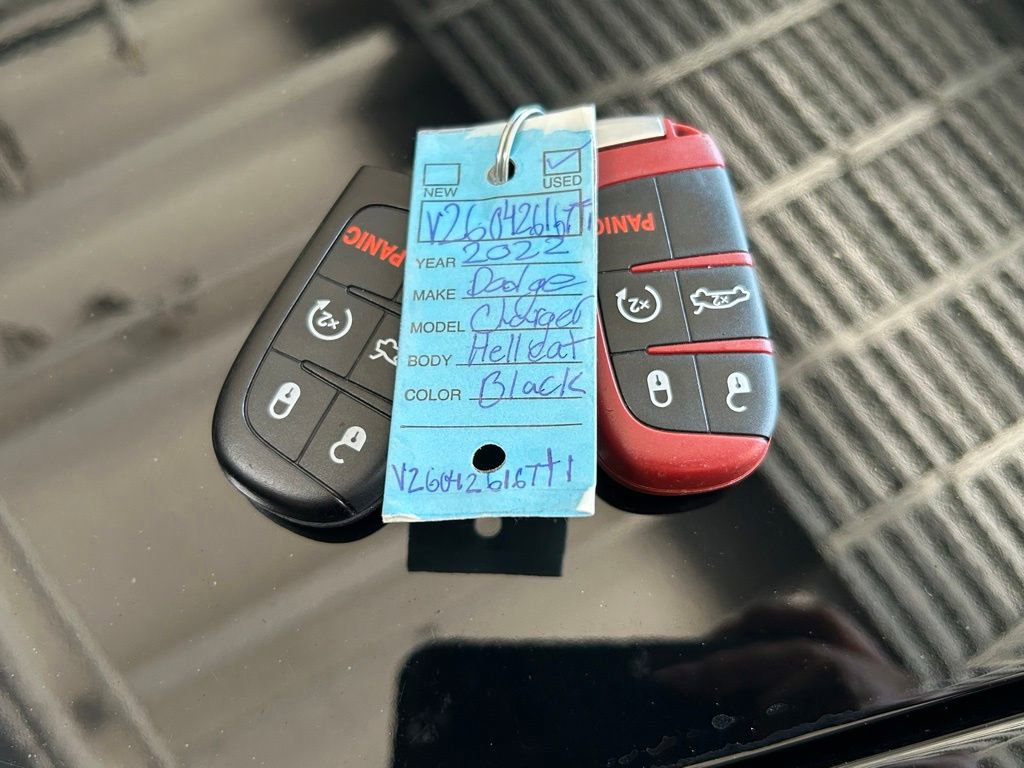 Used 2022 Dodge Charger SRT Hellcat w/ Harman/Kardon Audio Group RWD image 49