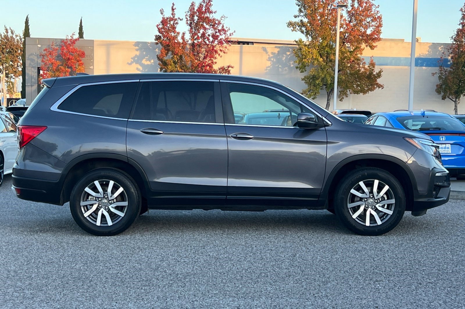 Used 2021 Honda Pilot EX image 7