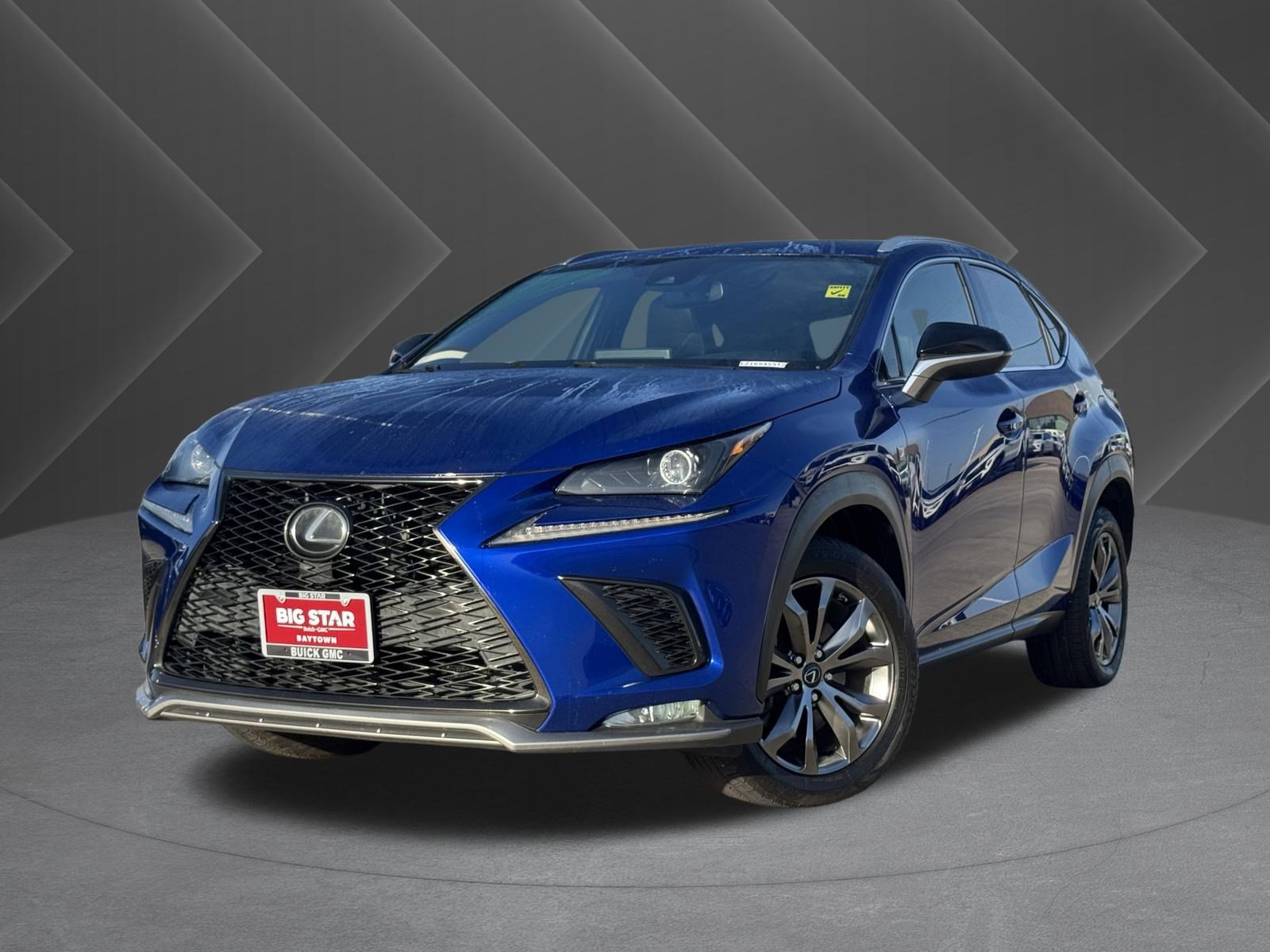 Used 2020 Lexus NX 300 F Sport w/ Accessory Package 2 FWD image 2