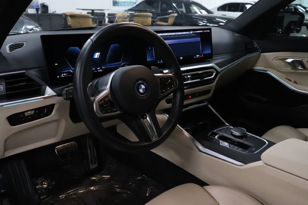 Used 2024 BMW 330e w/ Premium Package image 10