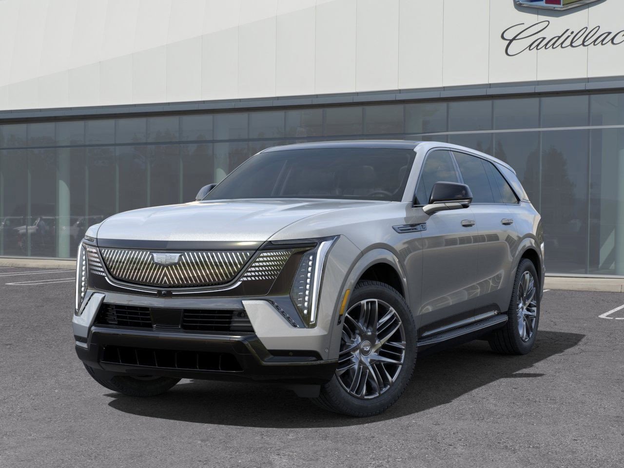 New 2025 Cadillac Escalade IQ Sport 2 w/ LPO, ONYX Package image 7