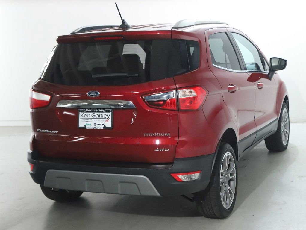 Used 2020 Ford EcoSport Titanium image 45