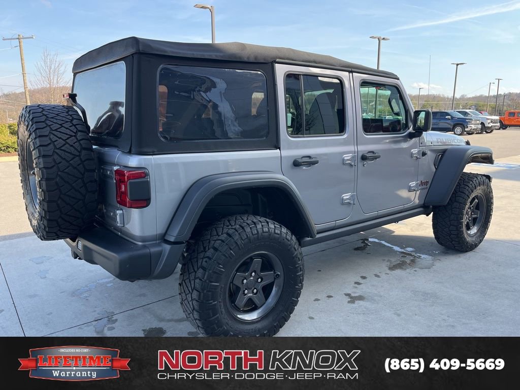 Used 2018 Jeep Wrangler Unlimited Rubicon image 18