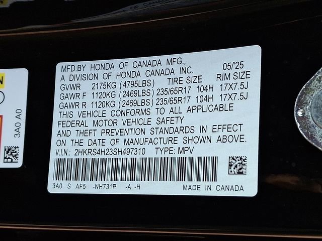 Certified 2025 Honda CR-V LX image 27
