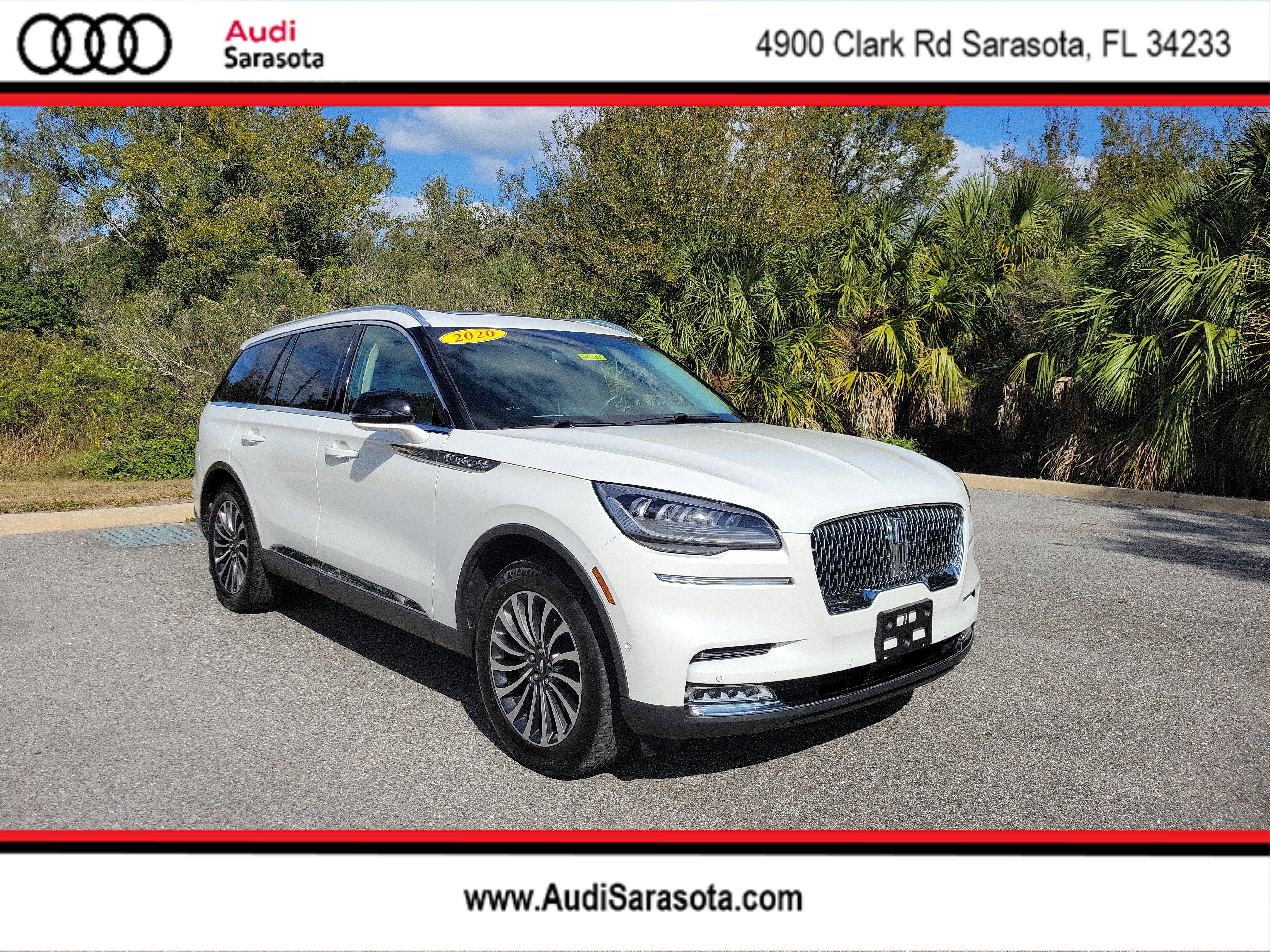 Used 2020 Lincoln Aviator Reserve w/ Equipment Group 201A