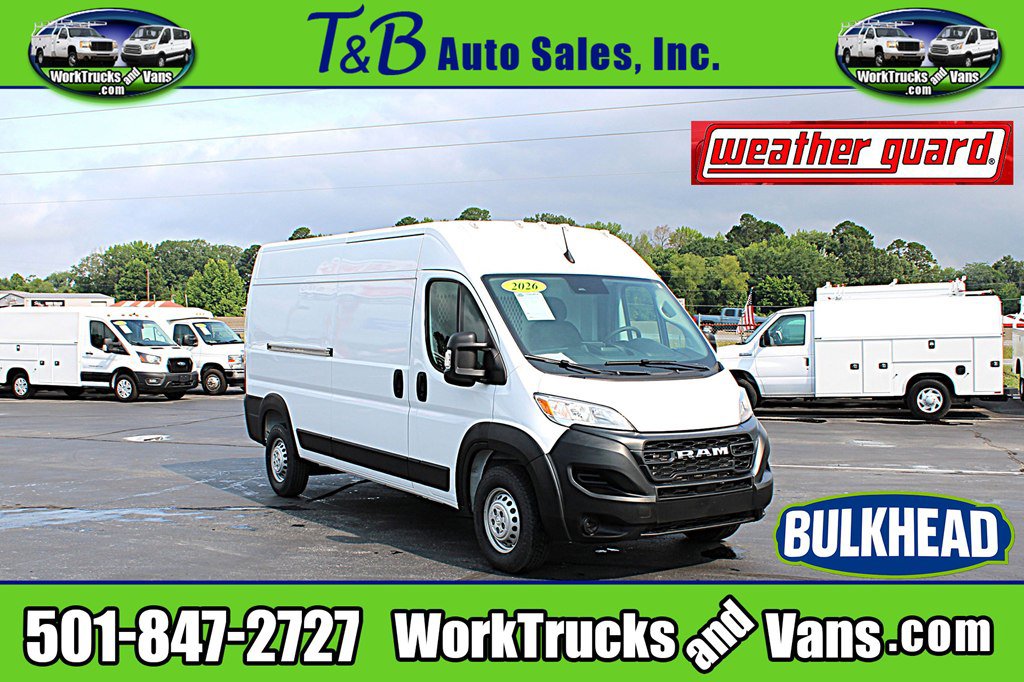 Used 2026 RAM ProMaster 2500 FWD image 1