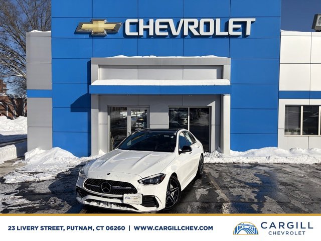 Used 2022 Mercedes-Benz C 300 4MATIC Sedan w/ AMG Line w/ Night Package video 1