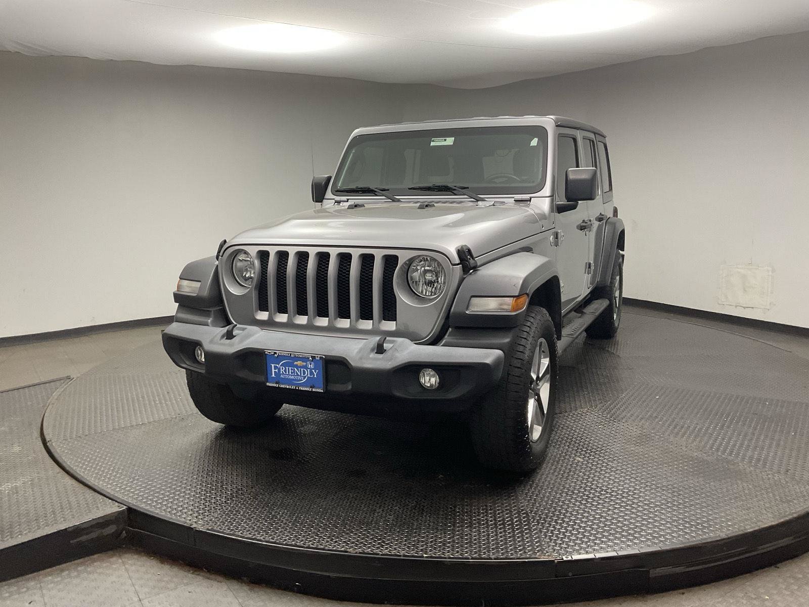 Used 2018 Jeep Wrangler Unlimited Sport AWD/4WD image 3