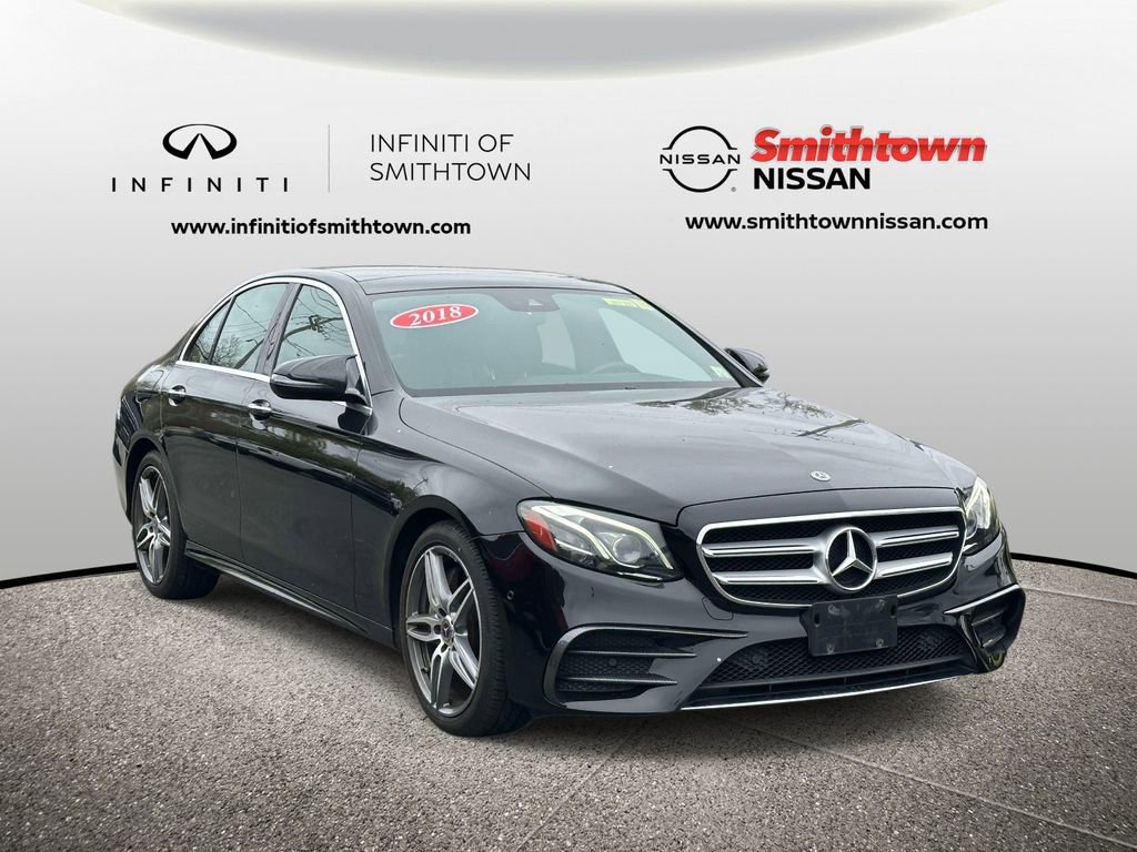 Used 2018 Mercedes-Benz E 300 4MATIC