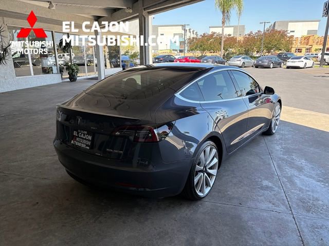 Used 2019 Tesla Model 3 Long Range AWD/4WD image 3