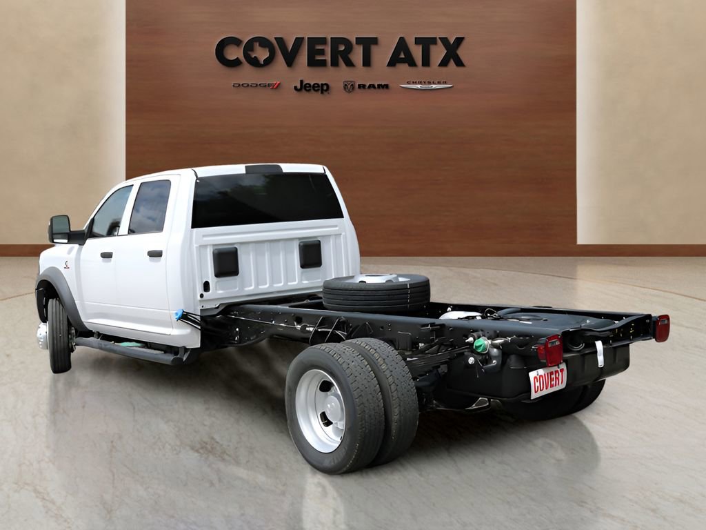 New 2026 RAM 5500 Tradesman w/ Chrome Appearance Group AWD/4WD image 3