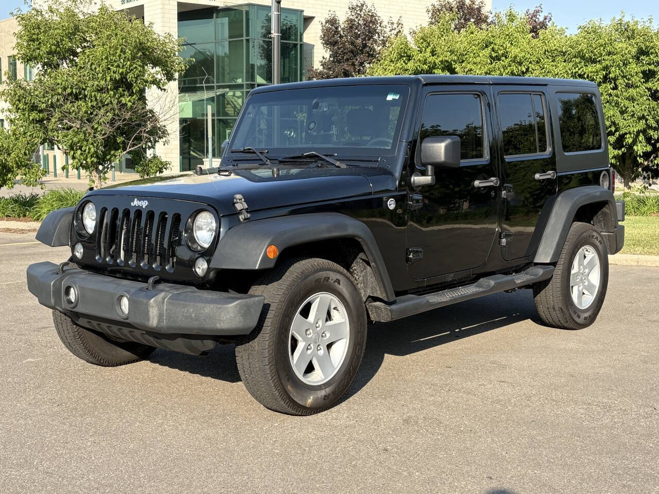 Used 2015 Jeep Wrangler Unlimited Sport w/ Quick Order Package 24S