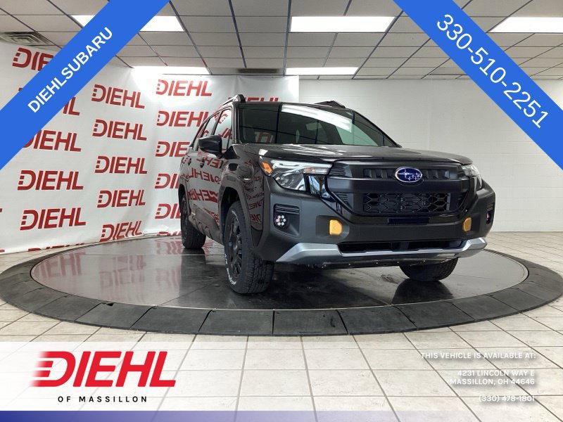 New 2026 Subaru Forester Wilderness AWD/4WD image 1