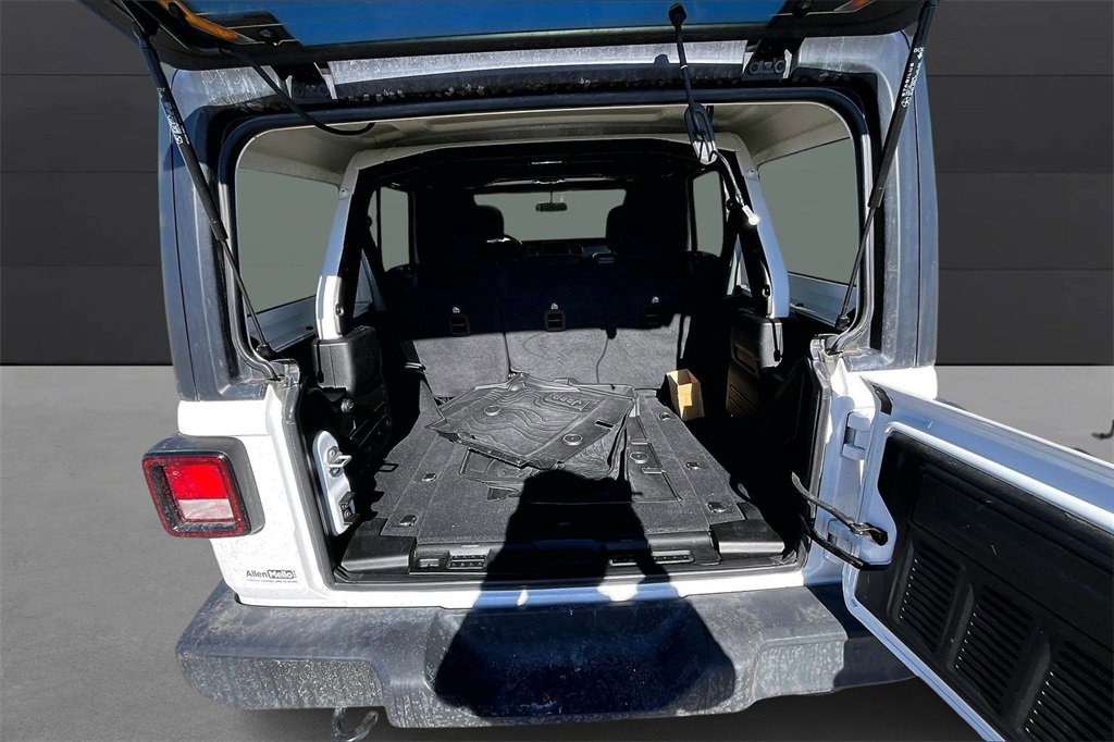 Used 2020 Jeep Wrangler Unlimited Sport S image 30