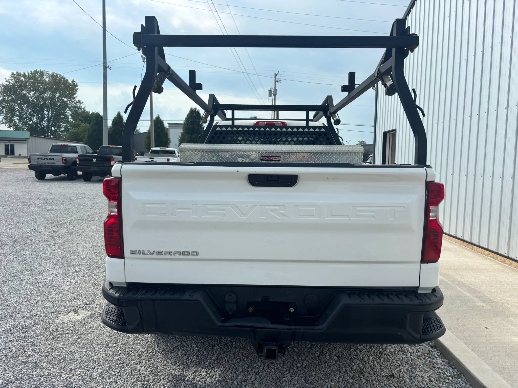 Used 2019 Chevrolet Silverado 1500 W/T w/ WT Convenience Package AWD/4WD image 5