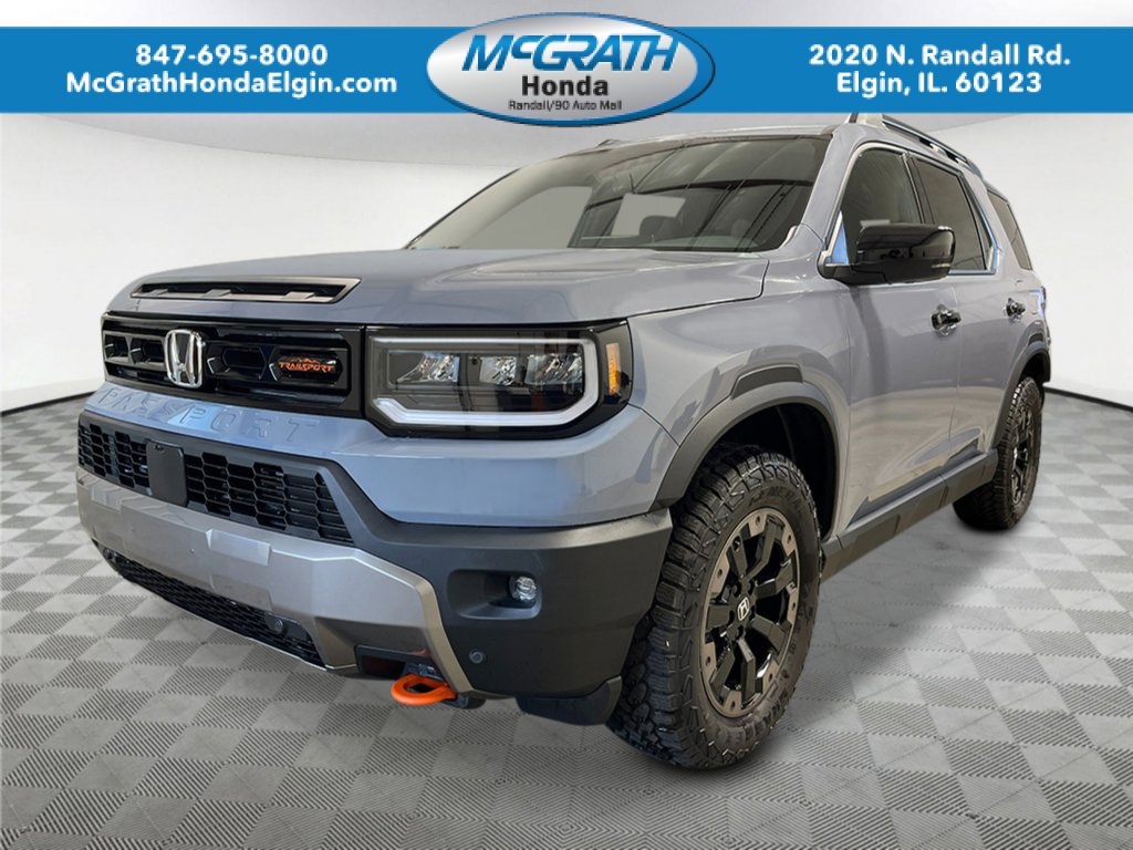 New 2026 Honda Passport TrailSport Elite image 1