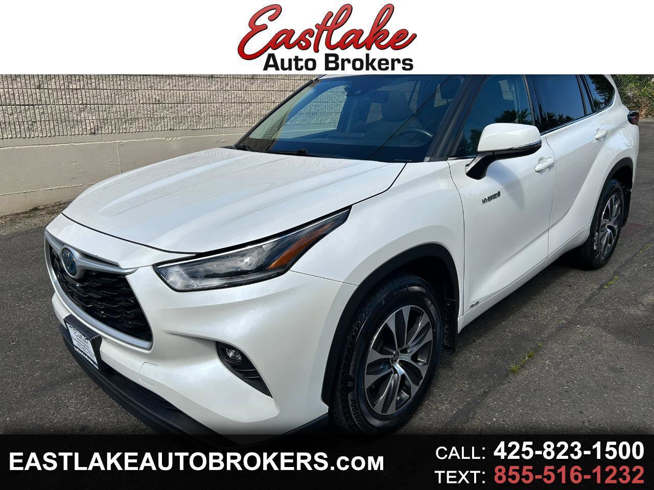 Used 2021 Toyota Highlander XLE image 1