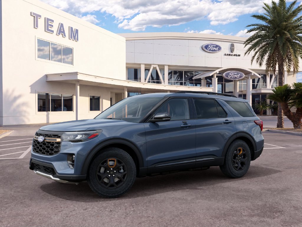 New 2027 Ford Explorer Tremor