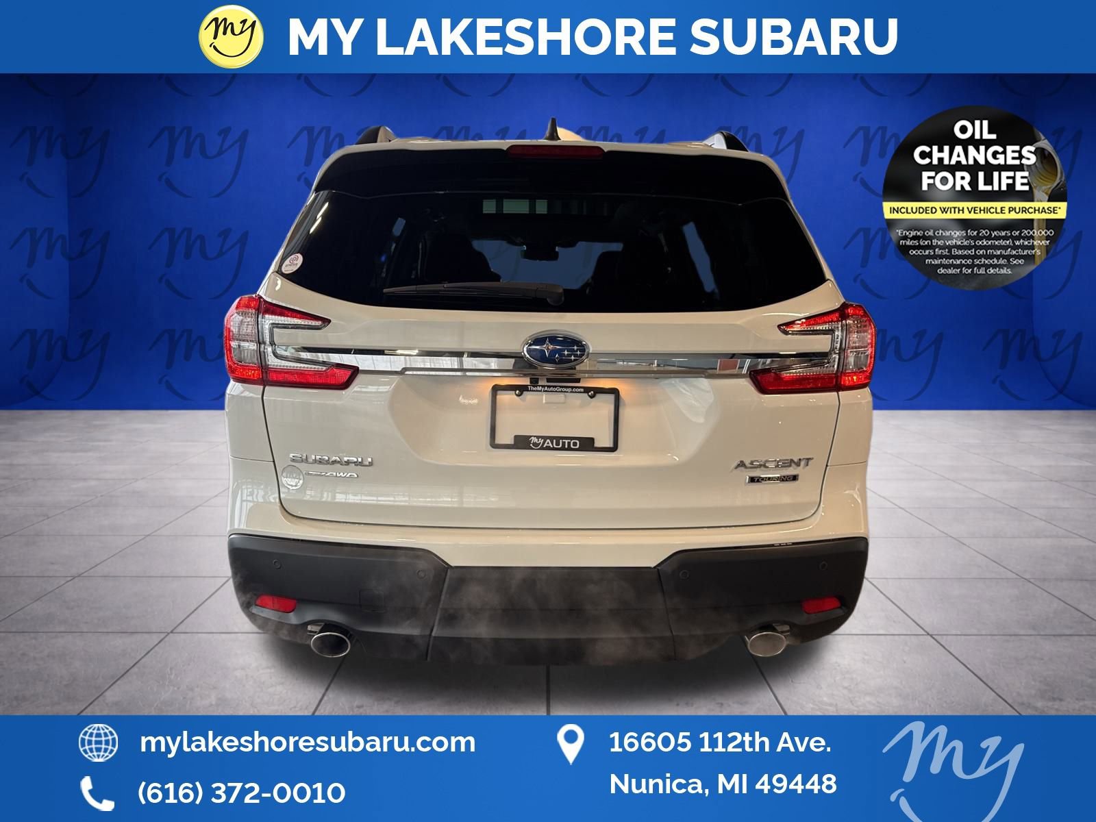 New 2026 Subaru Ascent Touring image 7