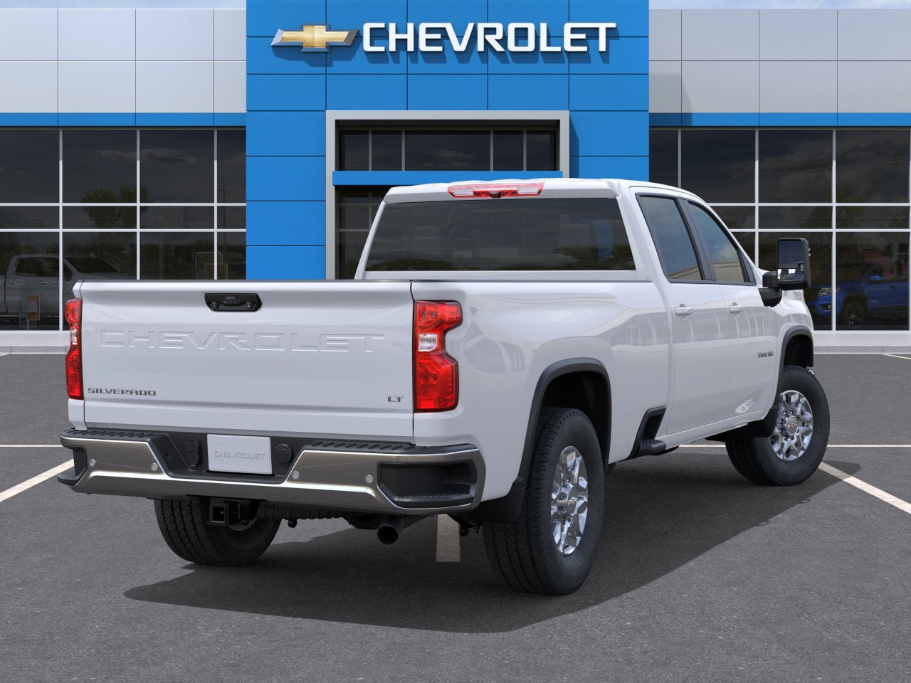 New 2026 Chevrolet Silverado 3500 LT w/ All Star Edition AWD/4WD image 4