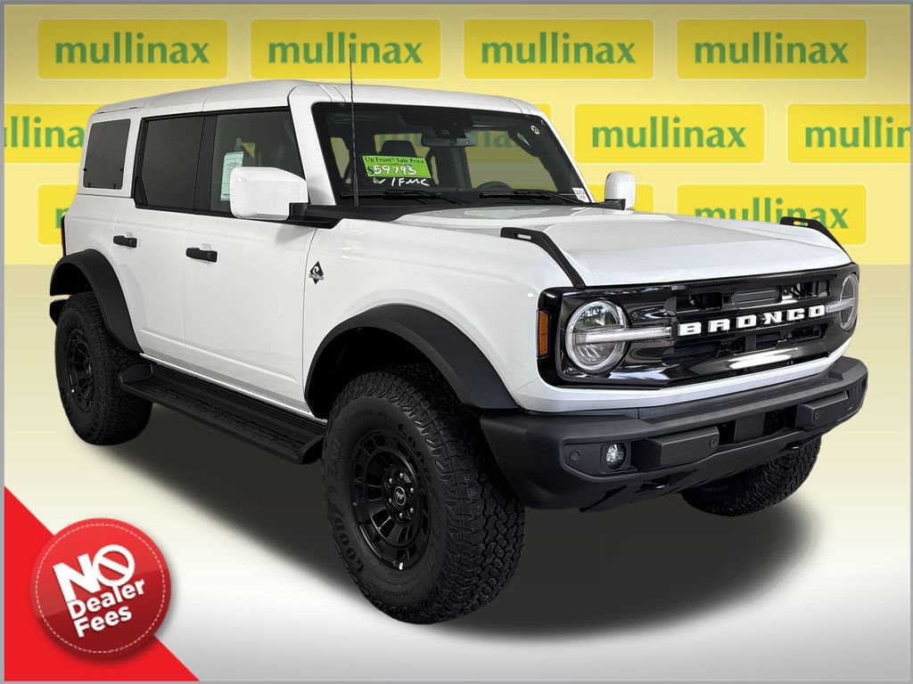 New 2026 Ford Bronco Outer Banks w/ Sasquatch Package