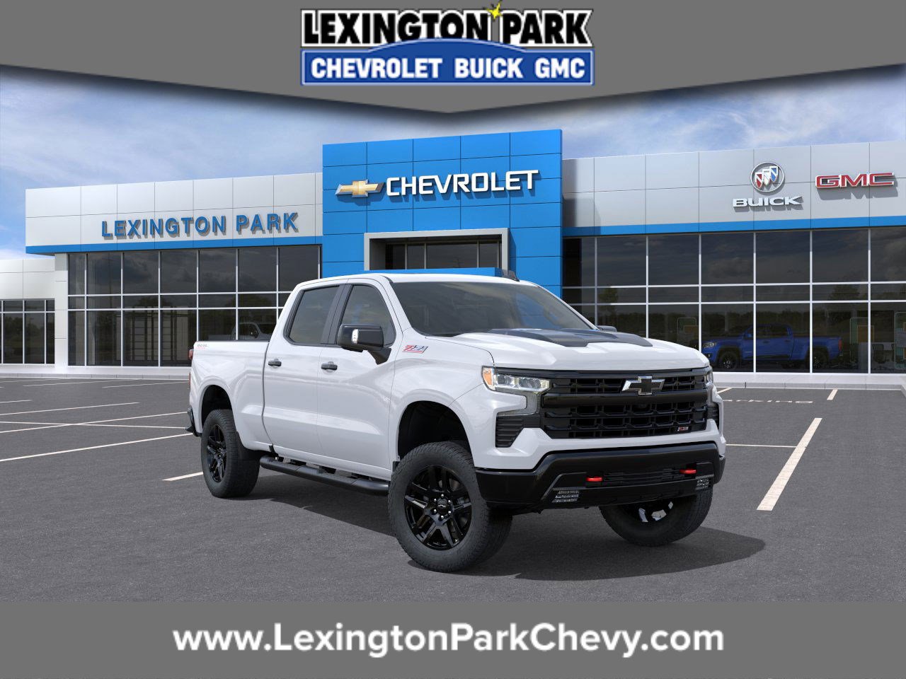 New 2026 Chevrolet Silverado 1500 LT Trail Boss image 1