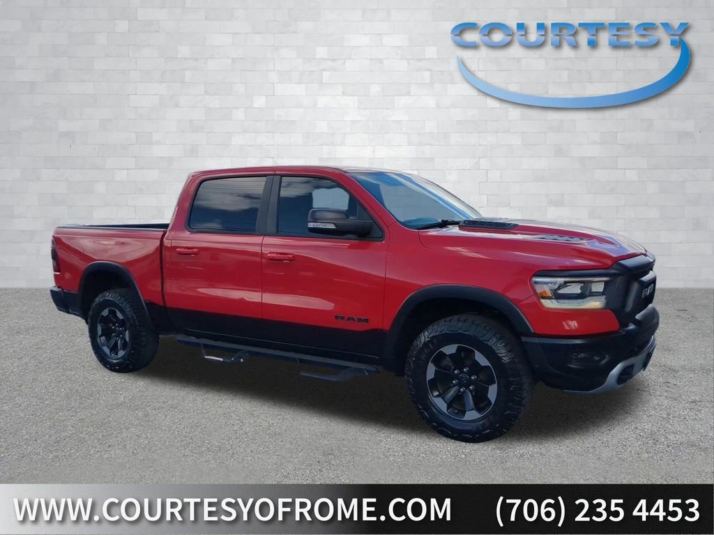 Used 2019 RAM 1500 Rebel w/ Rebel Level 2 Equipment Group image 1