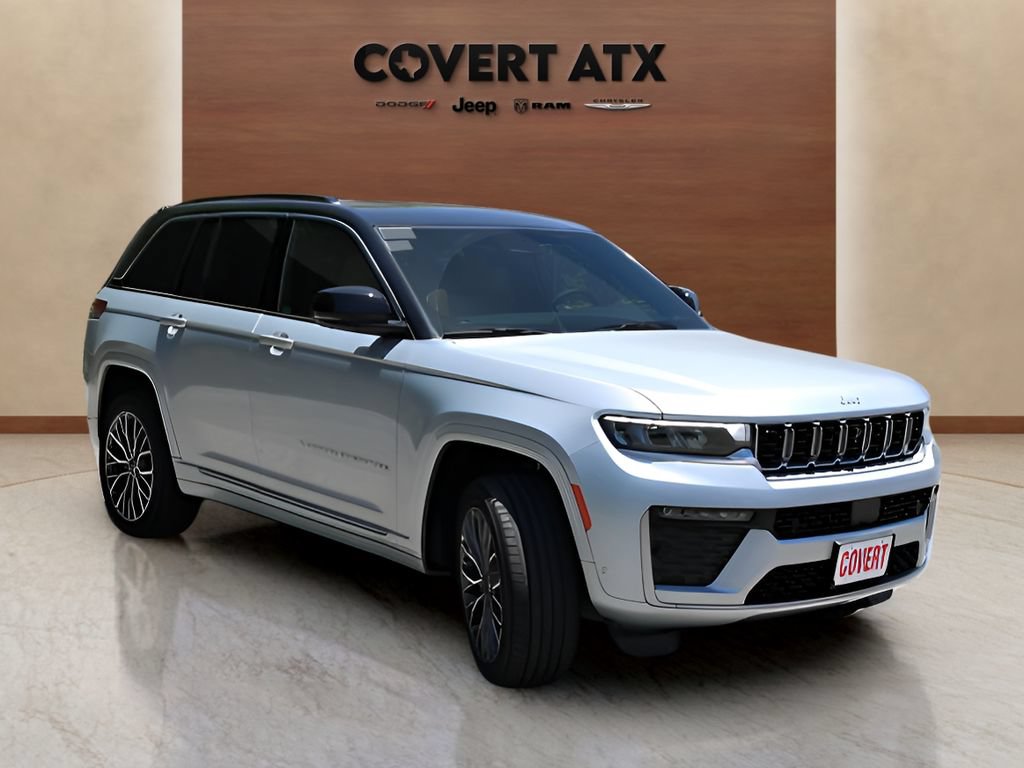 New 2026 Jeep Grand Cherokee Summit AWD/4WD image 7