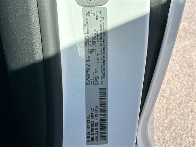 New 2026 Chrysler Pacifica Select w/ S Appearance Package image 31