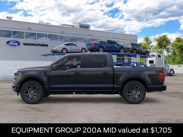 New 2026 Ford F150 STX w/ Equipment Group 200A AWD/4WD image 3