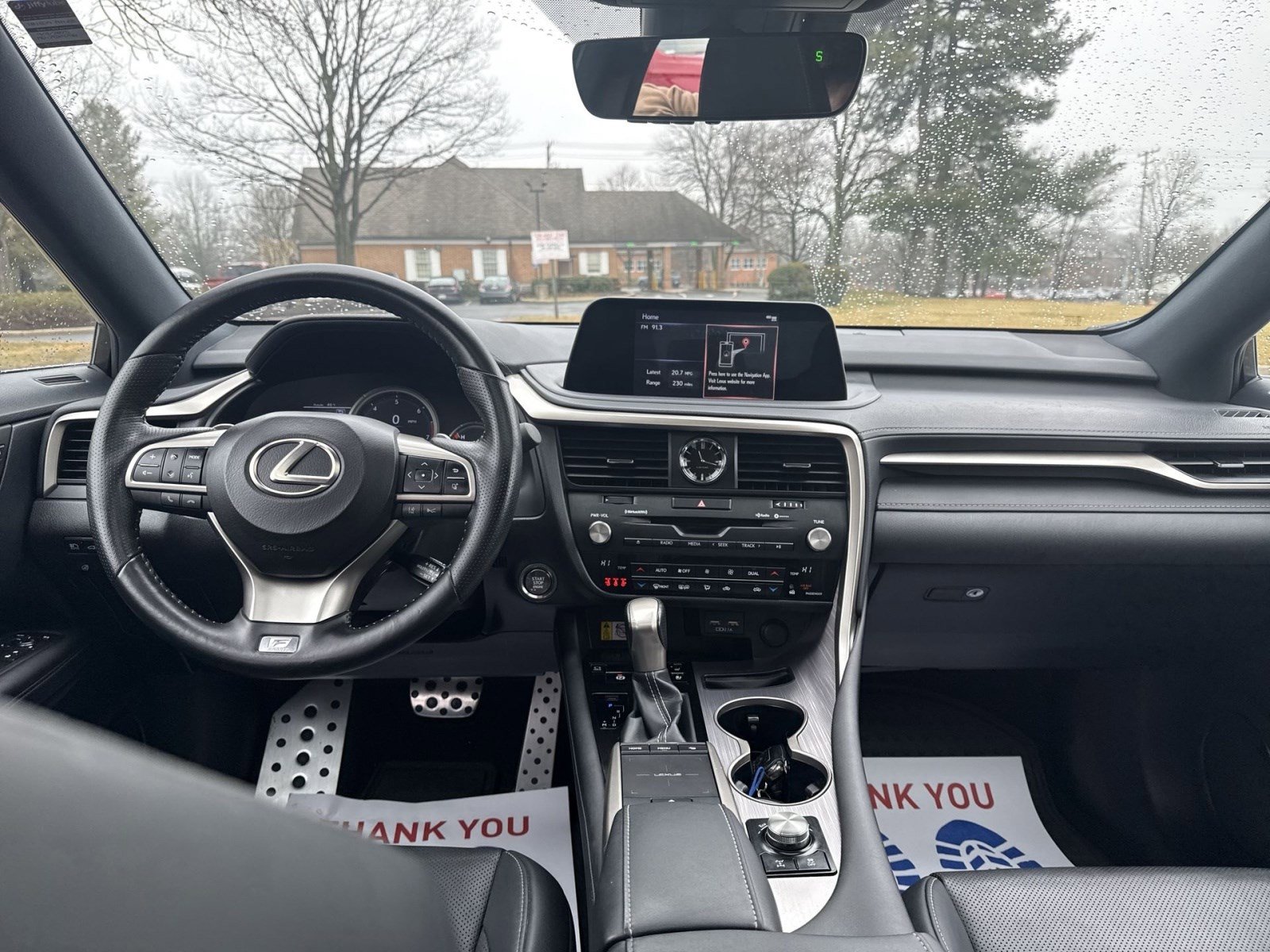 Used 2021 Lexus RX 350 F Sport w/ Accessory Package image 21