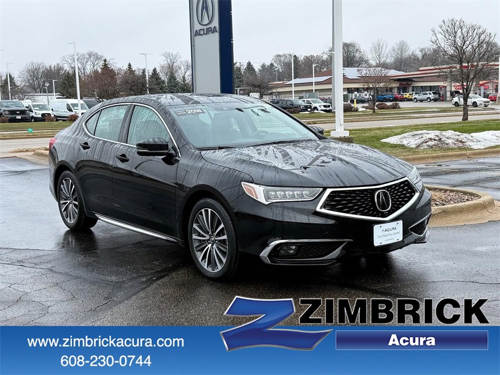 Certified 2018 Acura TLX V6 SH-AWD w/ Advance Package image 1