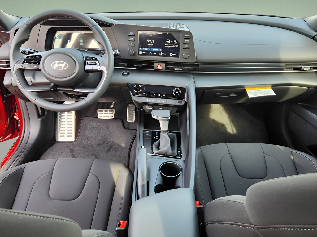 New 2026 Hyundai Elantra Sport w/ Cargo Package FWD image 15