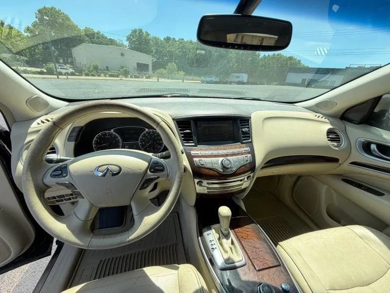 Used 2013 INFINITI JX35 AWD w/ Premium Pkg image 12