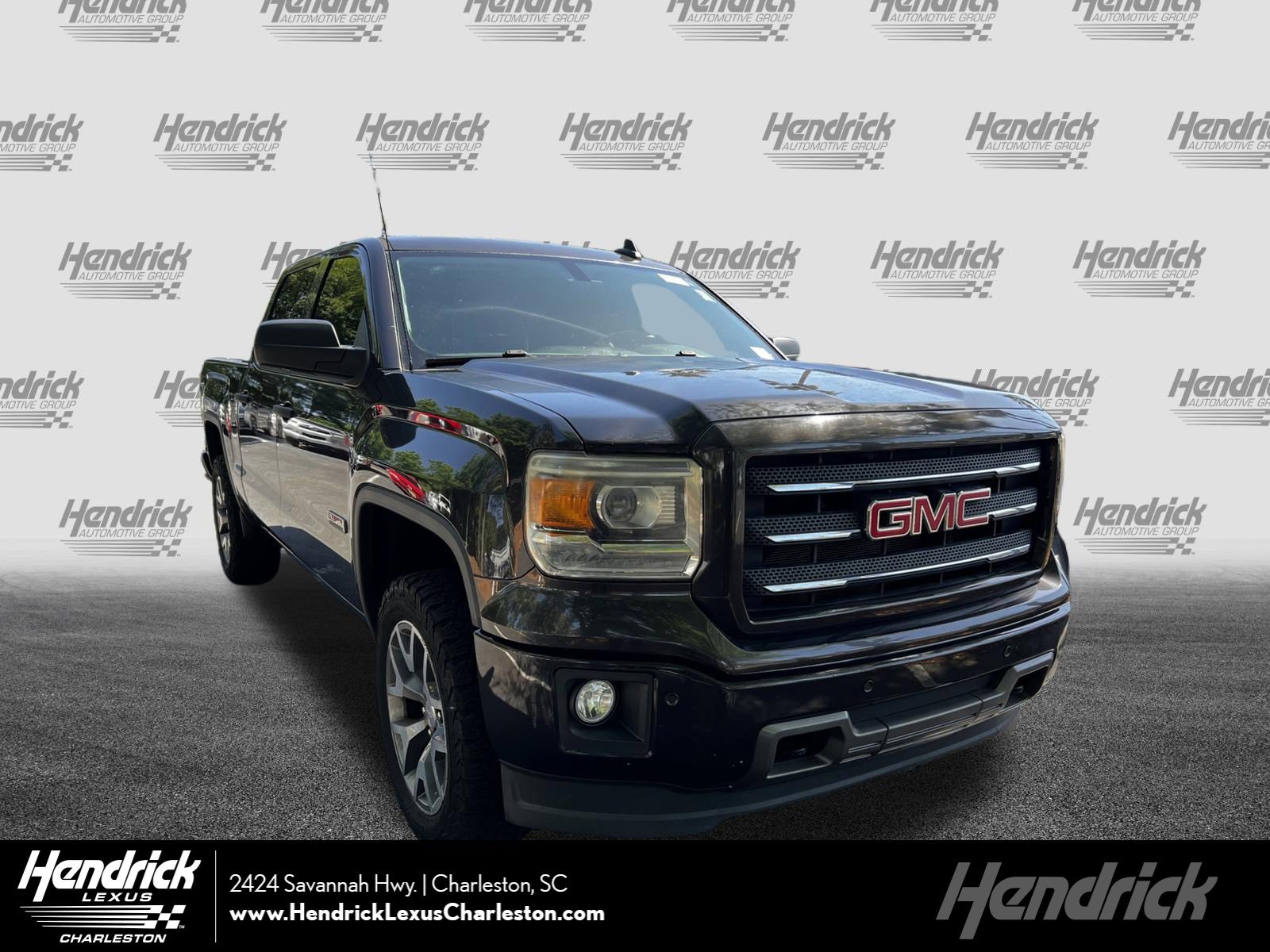 Used 2015 GMC Sierra 1500 SLT
